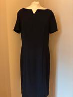 Ladress l zgan Zwarte jurk, crepe maat L, Kleding | Dames, Jurken, Zwart, Maat 42/44 (L), Ophalen of Verzenden, Knielengte