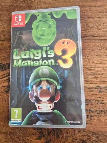 Luigi's Mansion 3 beschikbaar voor biedingen