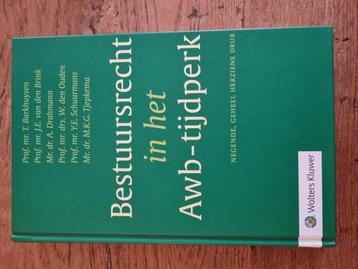 T. Barkhuysen - Bestuursrecht in het Awb-tijdperk beschikbaar voor biedingen