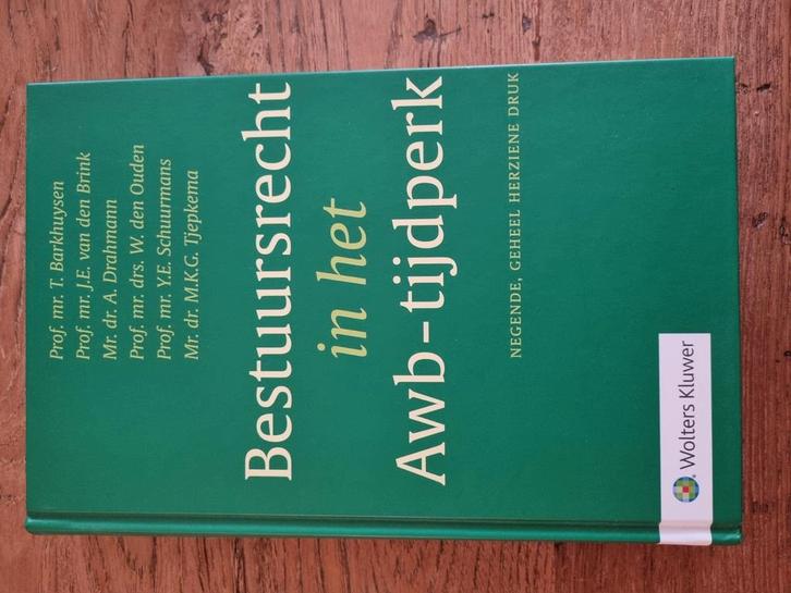 T. Barkhuysen - Bestuursrecht in het Awb-tijdperk, Boeken, Wetenschap, Zo goed als nieuw, Ophalen of Verzenden