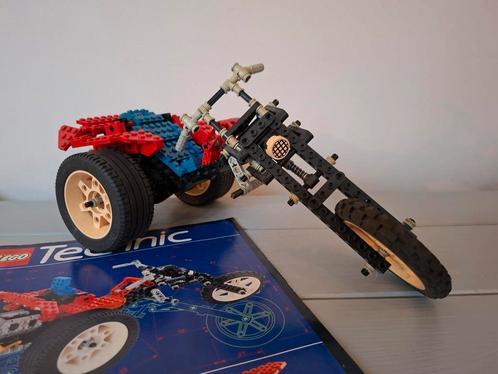 Lego Technic 8757 - Street Chopper, Kinderen en Baby's, Speelgoed | Duplo en Lego, Gebruikt, Lego, Complete set, Ophalen of Verzenden