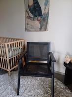 Nieuwe  webbing houten fauteuil stoel Karwei, Huis en Inrichting, Nieuw, Ophalen of Verzenden, Hout