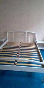 2 persoons bed 140/200, Huis en Inrichting, Slaapkamer | Bedden, Ophalen, Gebruikt, Tweepersoons, 140 cm