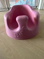 Bumbo babyzitje met tray - roze - gebruikt maar functioneel, Kinderen en Baby's, Kinderstoelen, Ophalen, Gebruikt, Overige typen