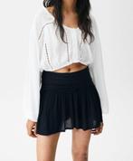 Pull&Bear witte boho ibiza crop blouse top met kant maat S, Kleding | Dames, Blouses en Tunieken, Wit, Nieuw, Ophalen of Verzenden