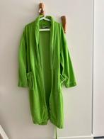 Felgroene badjas unisex, Ophalen of Verzenden, Zo goed als nieuw