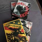 Sons of Anarchy  seizoen 1, 2,3,5 - dvd, Ophalen of Verzenden, Zo goed als nieuw