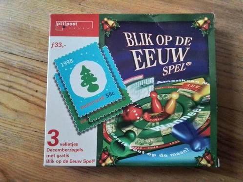 Bordspel blik op de eeuw spel van ptt post, Hobby en Vrije tijd, Gezelschapsspellen | Bordspellen, Nieuw, Een of twee spelers