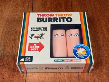 Throw Throw Burrito Kaartspel - Nieuw! beschikbaar voor biedingen