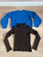 2 leuke truien (Hema en WE) maat 134/140, Ophalen of Verzenden, Zo goed als nieuw