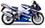 GSXR600 2001 - 2003 Suzuki Frame D1-50970