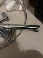 Grohe thermostatische douchekraan set– chroom (wandmontage), Ophalen of Verzenden, Zo goed als nieuw, Chroom, Douche