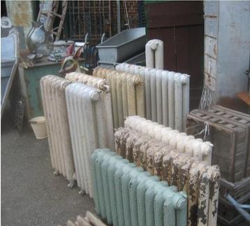 GEZOCHT: Oude Radiatoren & Metaalafval bij Renovatie beschikbaar voor biedingen
