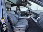 Audi Q7 55 TFSI Quattro S-line Adv 7p A-Pilot Head-up Softcl, Automaat, Gebruikt, 2995 cc, 7 stoelen