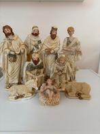 Mooi 10 delige stenen zet voor in de kerstdtal, Diversen, Kerst, Ophalen of Verzenden, Zo goed als nieuw