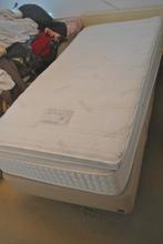 Boxspring hoog laagbed, Well Fair Comfort line, 90- 200 cm, Ophalen, Gebruikt, 90 cm, Eenpersoons