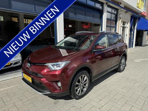 Toyota RAV4 2.0 VVT-i AWD Executive Business LEDER/NAVI, Auto's, Toyota, Bedrijf, Te koop, Rav4, 360° camera, 4x4, ABS, Achteruitrijcamera