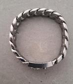 Diesel armband, Sieraden, Tassen en Uiterlijk, Armbanden, Ophalen of Verzenden, Nieuw, Zilver, Staal