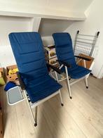 Human Nature camping stoelen ANWB, Caravans en Kamperen, Kampeermeubelen, Ophalen, Gebruikt, Campingstoel