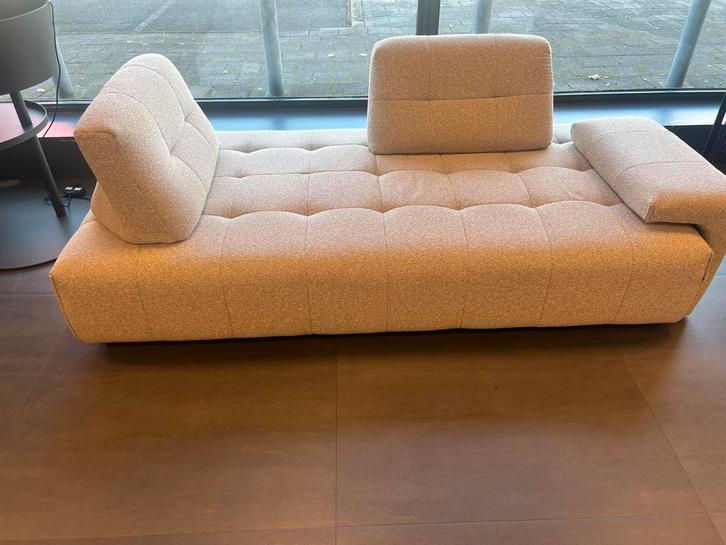 Movani bank Cubo, Huis en Inrichting, Banken | Sofa's en Chaises Longues, Zo goed als nieuw, Tweepersoons, Stof, Ophalen