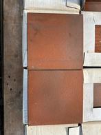 Nieuwe bruine/terracotta Tegels 20x20 - 8m2, Doe-het-zelf en Verbouw, Tegels, Ophalen, Overige materialen, Nieuw, 5 tot 10 m²