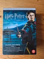 Harry Potter DVD Boxset Jaar 1-4, Ophalen of Verzenden, Zo goed als nieuw, Vanaf 12 jaar, Boxset