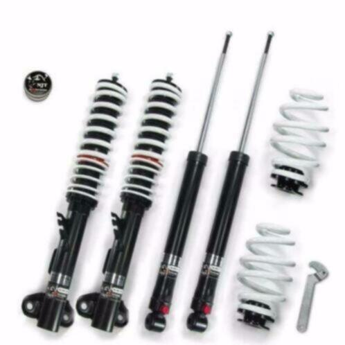 Schroefset AUDI A3 8P hoogte & hardheid verstelbaar #30, Auto diversen, Tuning en Styling, Verzenden