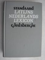 Latijns-Nederlands Lexicon – G. Halsberghe, Gelezen, G. Halsberghe, Latijn, Overige uitgevers