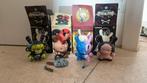 Kidrobot bunny figuren 4 stuks, Verzamelen, Ophalen of Verzenden