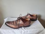 santoni herenschoenen maat 41, Kleding | Heren, Schoenen, Bruin, Ophalen of Verzenden, Gedragen, Veterschoenen