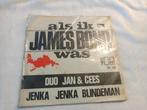 Duo Jan & Cees – Als Ik James Bond Was 7" singeltje, Gebruikt, 7 inch, Single, Ophalen of Verzenden