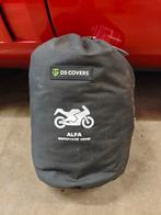 Motorhoes maat L, Ophalen