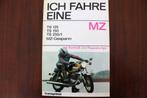 Ich Fahre eine MZ  TS125 TS150 TS250/1 handbuch, Motoren, Handleidingen en Instructieboekjes, Overige merken