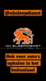Sleepdienst | Auto Transport & Pechhulp | 24/7 Betrouwbaar, 33 - 40 uur, Vanaf 10 jaar, Overige vormen