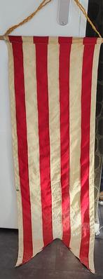 Oude Franse wimpel - vlag - banier by Anno Toen, Diversen, Vlaggen en Wimpels, Ophalen of Verzenden, Gebruikt