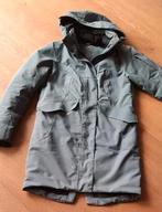 Winterjas Human Nature mt xs, Ophalen, Zo goed als nieuw, Blauw