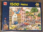 Jan van Haasteren - Vrijdag de 13e 1500 stukjes, Ophalen of Verzenden, 500 t/m 1500 stukjes, Zo goed als nieuw