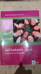 DaF Kompakt A1 - B1 kursbuch, Boeken, Ophalen of Verzenden, Zo goed als nieuw, MBO