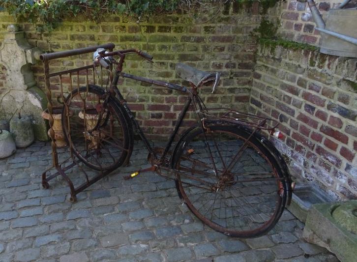 oude fiets, Antiek en Kunst, Curiosa en Brocante, Ophalen