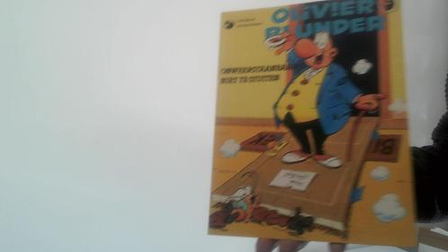 olivier blunder nr 9 onweerstaanbaar niet te stutten oberon, Boeken, Stripboeken, Zo goed als nieuw, Eén stripboek, Ophalen of Verzenden