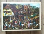 Puzzel 1000 stukjes Spreekworden van Brueghel, Ophalen of Verzenden, 500 t/m 1500 stukjes, Nieuw, Legpuzzel