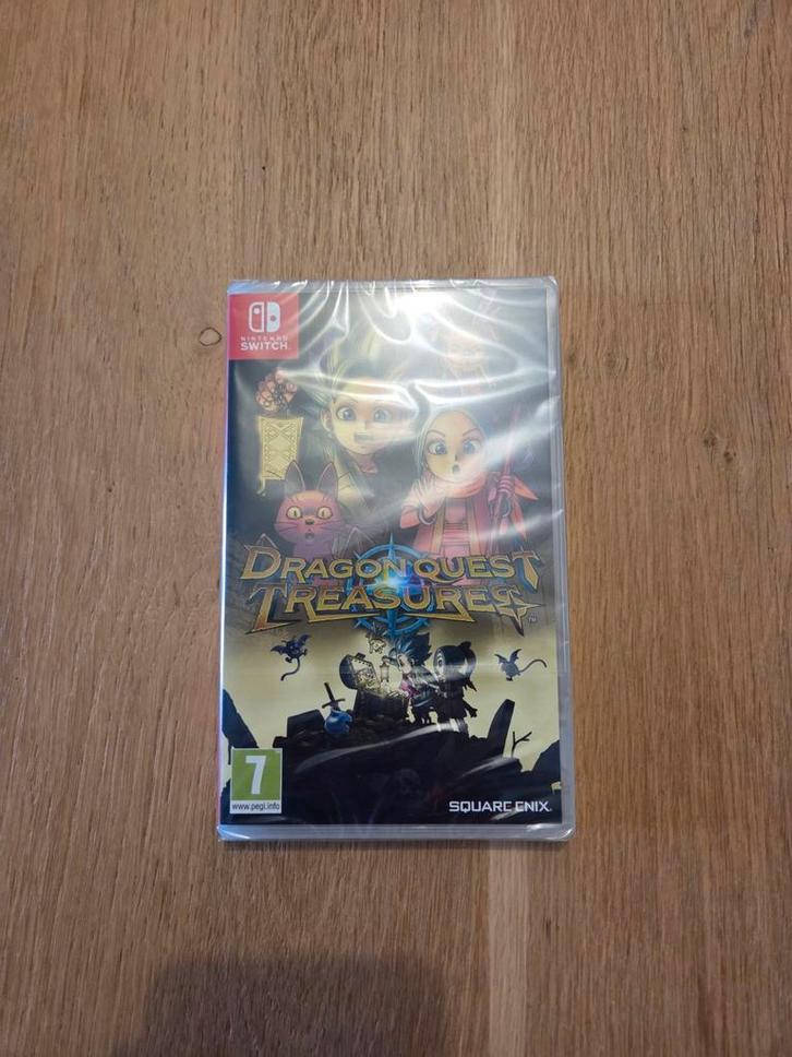 Dragon Quest Treasures - Nieuw & Gesealed!, Spelcomputers en Games, Games | Nintendo Switch, Nieuw, Role Playing Game (Rpg), 1 speler