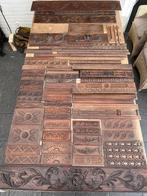 ornamenten meubelonderdelen klossen panelen deuren antiek, Antiek en Kunst, Ophalen of Verzenden