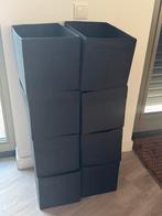 8 x opbergdoos Ikea, Ophalen of Verzenden, Zo goed als nieuw, 50 tot 100 cm, Minder dan 50 cm
