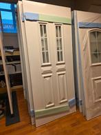 Partij witte voordeur panelen - 30 stuks +- €400,-, Ophalen of Verzenden, Gebruikt, Overige typen