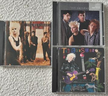 TIL TUESDAY, 3 cd’s in 1 koop of los te koop,zie foto’s/info beschikbaar voor biedingen