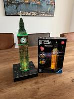 3D puzzel Big Ben, Minder dan 500 stukjes, Zo goed als nieuw, Ophalen, Rubik's of 3D-puzzel