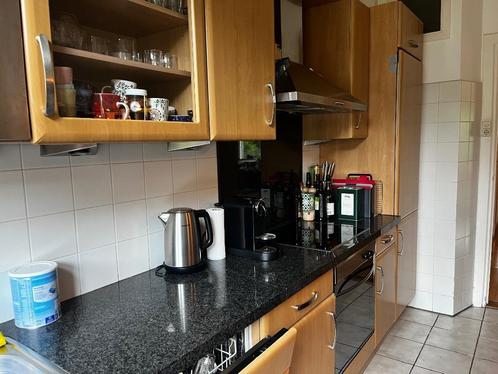GRATIS keuken incl apparatuur, Huis en Inrichting, Keuken | Complete keukens, Gebruikt, Enkelwandige keuken, Bruin, Graniet of Steen