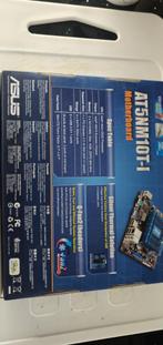 Mini-ITX moederbord ASUS AT5NM10T-I, Computers en Software, Moederborden, DDR3, Ophalen of Verzenden, Zo goed als nieuw, Mini-ITX