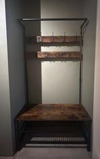 Kapstok industrieel, Ophalen, Overige materialen, Zo goed als nieuw, Staande kapstok